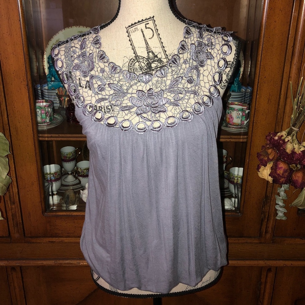 Sexy lacy blouse